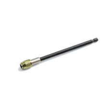 Держатель бит магнитный с фиксацией 1/4'', 150 мм ДТ