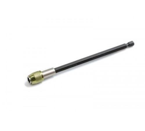 Держатель бит магнитный с фиксацией 1/4'', 150 мм ДТ