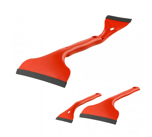 Водосгон  ZIZAY двухсторонний 16х9 см разборный красный