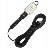 Лампа переносная LED с магнитом 220V 10м