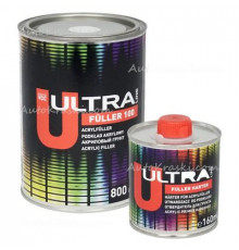 Грунт акриловый Novol+отв. 100 ULTRA FULLERR 5+1  0,8л+0,16л белый