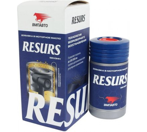 Присадка RESURS UNIVERSAL пласт.Флакон 50 гВМП АВТО