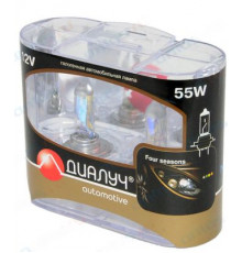 Лампы H7 12V 55W PX26d к-т NL FS Диалуч ЛЧ130NF-2