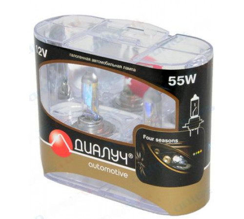 Лампы H7 12V 55W PX26d к-т NL FS Диалуч ЛЧ130NF-2