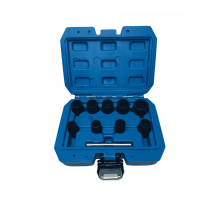Набор головок экстракторов для поврежденных болтов и гаек 10 пр.(10-19 мм;50 мм)Cr-Mo Дело Мастера