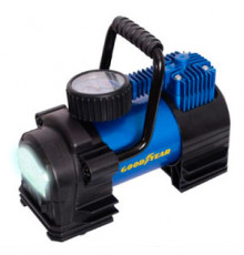 Компрессор GY-35L LED 35л/мин с фонарем,со съемной ручкой,сумка для хранения Goodyear