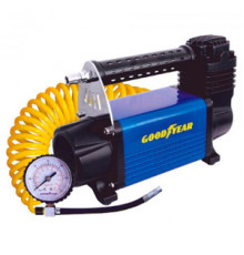 Компрессор GY-50L 50л/мин со съемной ручкой,съемный витой шланг,сумка для хранения Goodyear
