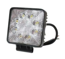 Фара светодиод.дополн. 8 Cree smd 24Вт 10-30В, квадратн. дл.110мм