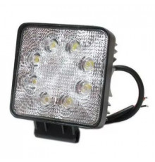 Фара светодиод.дополн. 8 Cree smd 24Вт 10-30В, квадратн. дл.110мм