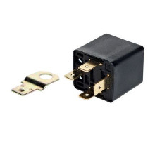 Реле 4 конт. (12В,30A,скоба) ДИАЛУЧ (ESP12004)