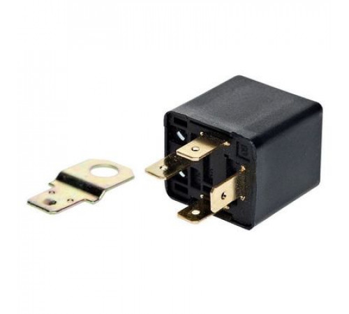 Реле 4 конт. (12В,30A,скоба) ДИАЛУЧ (ESP12004)