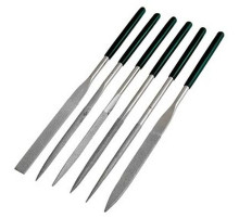 Набор надфилей алмазных 6шт. 5мм*180мм