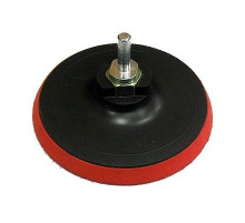 Держатель шлифовальных кругов универсальный с липучкой (дрель-болгарка)