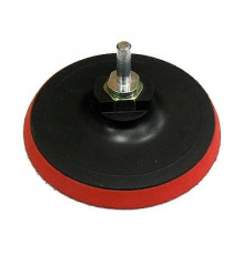 Держатель шлифовальных кругов универсальный с липучкой (дрель-болгарка)