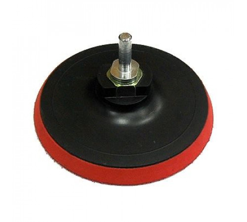 Держатель шлифовальных кругов универсальный с липучкой (дрель-болгарка)