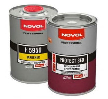 Грунт Эпоксидный Novol+отвердитель 0,8л+0,8л PROTECT 360