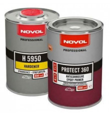 Грунт Эпоксидный Novol+отвердитель 0,8л+0,8л PROTECT 360