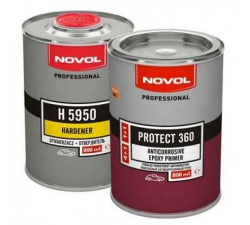 Грунт Эпоксидный Novol+отвердитель 0,8л+0,8л PROTECT 360