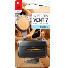 Ароматизатор AREON на дефлектор VENT 7  OXYGEN (Кислород) (4,5мл)