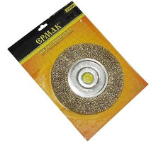 Щетка метал. для УШМ плоская 150/22мм М14 ЕРМАК