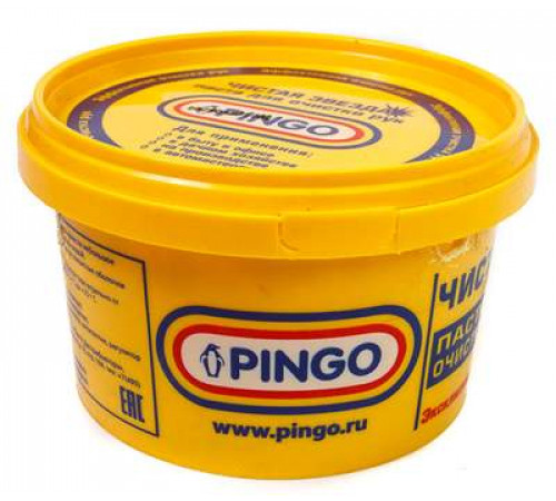 PINGO Средство (паста) для очистки рук Чистая звезда 650мл банка ~