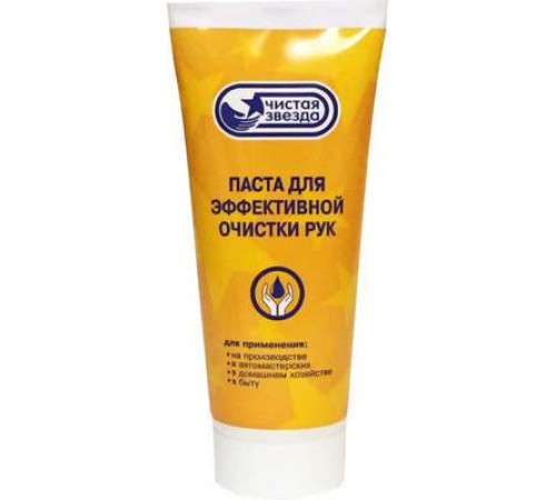 PINGO Средство (паста) для очистки рук Чистая звезда туба 200мл ~