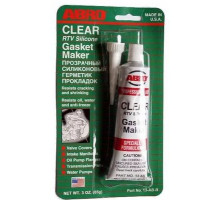 Герметик - прокладка ABRO прозрачный 85г. Китай лицензия