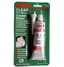 Герметик - прокладка ABRO прозрачный 85г. Китай лицензия