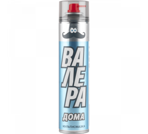 Мультисмазка "ВАЛЕРА ДОМА" 400мл флакон-аэрозоль ВМП ЧЗ