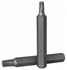 Вставка 10 мм TORX T55 75 мм / OMBRA
