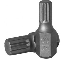 Вставка 10 мм SPLINE M06 30 мм / OMBRA