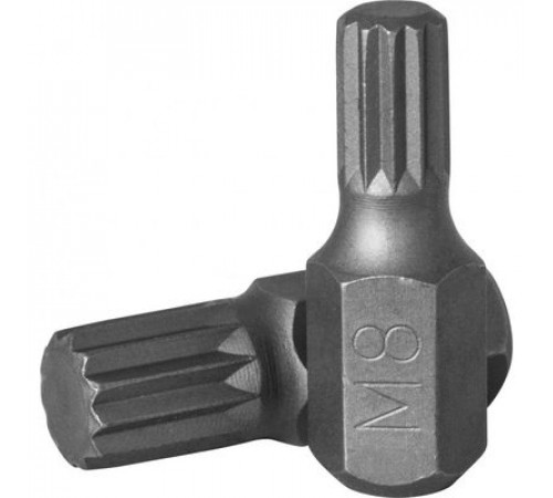 Вставка 10 мм SPLINE M06 30 мм / OMBRA