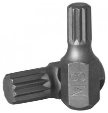 Вставка 10 мм SPLINE M08 75 мм / OMBRA