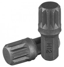 Вставка 5/16 SPLINE M12 30 мм / OMBRA