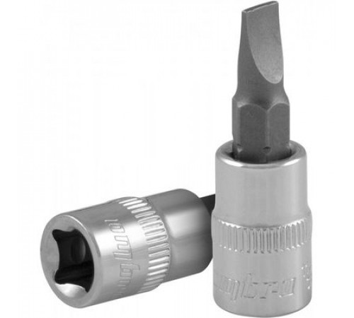 Головка со вставкой 1/4 шлицевой SL5.5 / OMBRA