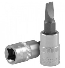 Головка со вставкой 1/4 шлицевой SL6.5 / OMBRA