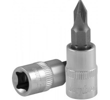 Головка со вставкой 1/4 крестовой РН1 / OMBRA