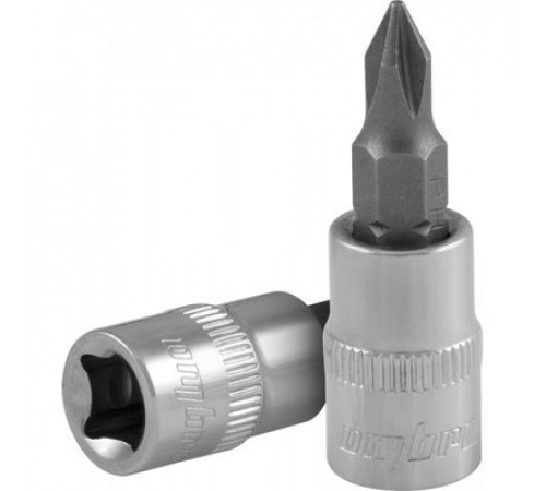 Головка со вставкой 1/4 крестовой РН1 / OMBRA