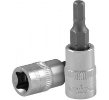 Головка со вставкой 1/4 шестигранной H4 / OMBRA