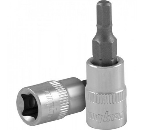 Головка со вставкой 1/4 шестигранной H6 / OMBRA