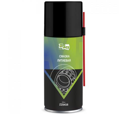 Смазка литиевая 210 мл аэрозоль ZIZAY ЧЗ