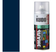 Краска универсальная темно-синяя RAL-5003 KUDO аэрозоль 520мл