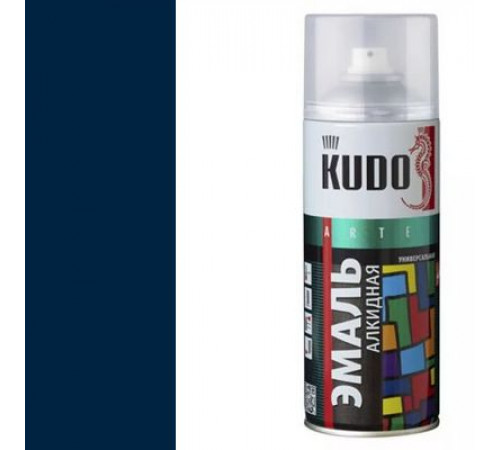 Краска универсальная темно-синяя RAL-5003 KUDO аэрозоль 520мл