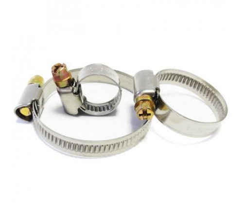 Хомут червячный 012-20 `Труд` аналог Нормы