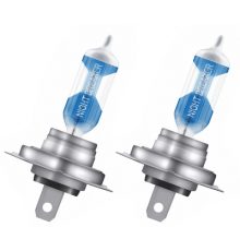 Лампы H7 12V 55W PX26d +150% 3750K Night Breaker Laser OSRAM