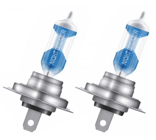 Лампы H7 12V 55W PX26d +150% 3750K Night Breaker Laser OSRAM