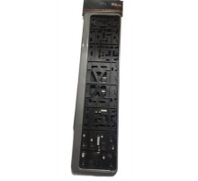 Рамка под номер ZIZAY без надписи серая комплект 2штуки