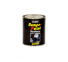 Краска для бампера BODY текстурная 1л. черная