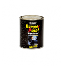 Краска для бампера BODY текстурная 1л. черная