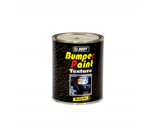 Краска для бампера BODY текстурная 1л. черная